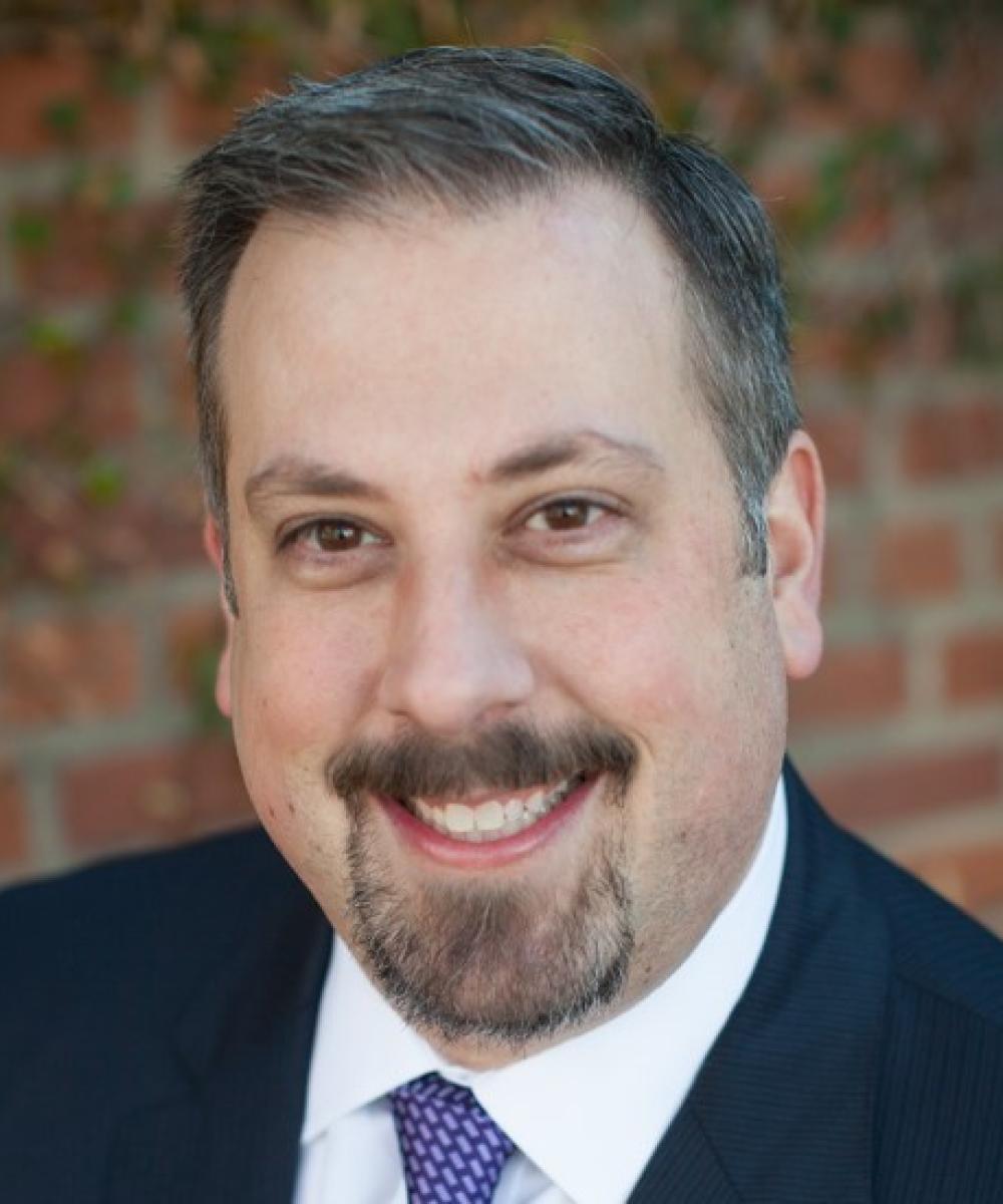 Joshua D. Tirado headshot